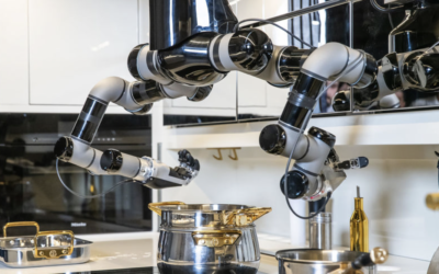 FoodTech : Les cuisiniers seront-ils remplacés par des robots ?