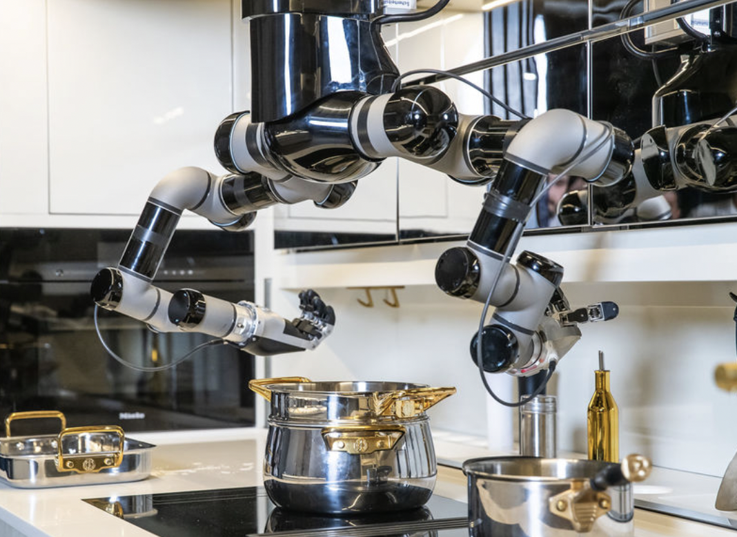 foodtech les robots vont-ils remplacer les chefs